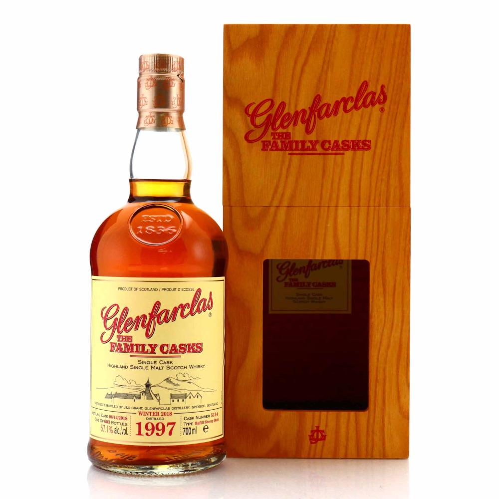Glenfarclas 1997 Family Cask #5134/ Winter 2018