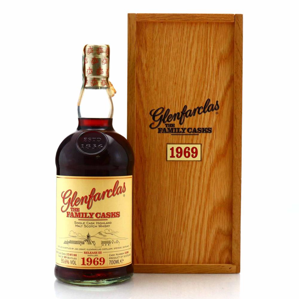 Glenfarclas 1969 Family Cask #3188/ Release III