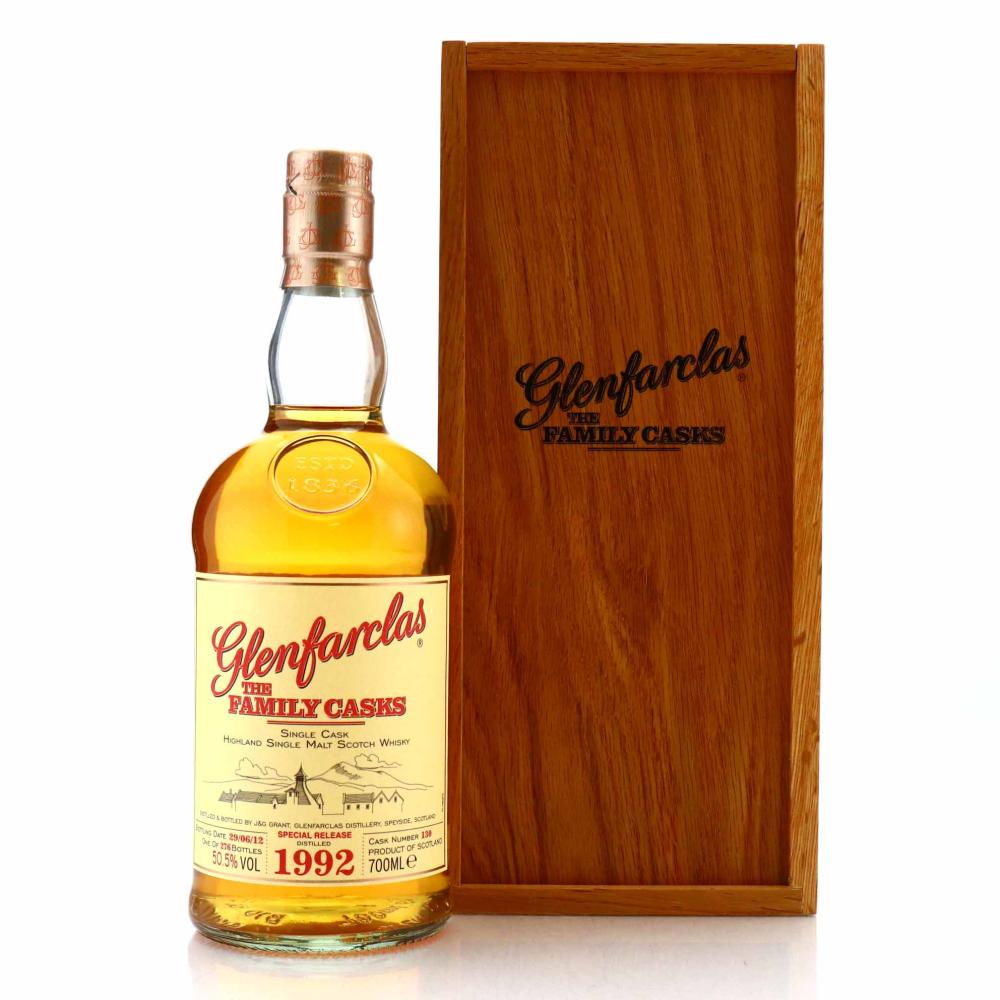 Glenfarclas 1992 Family Cask #130/ Special Release