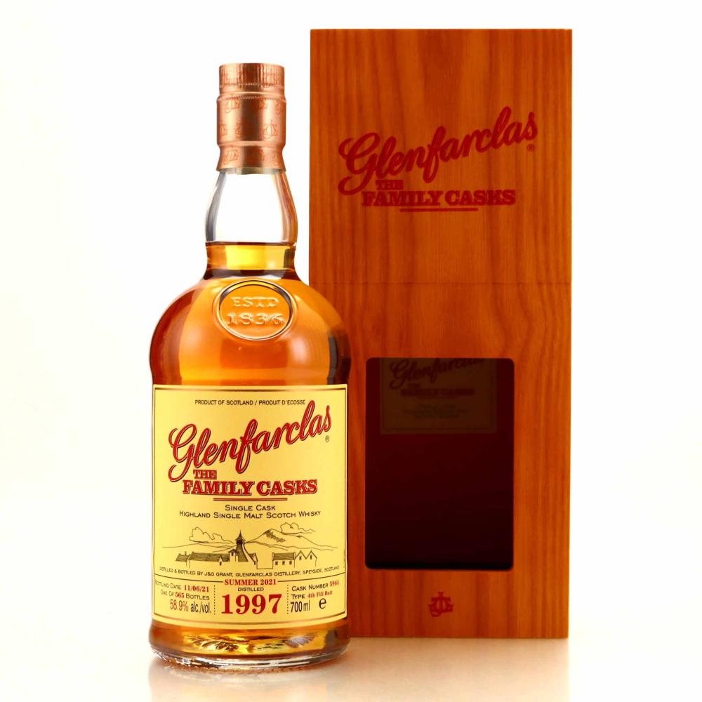 Glenfarclas 1997 Family Cask #5964 / Summer 2021