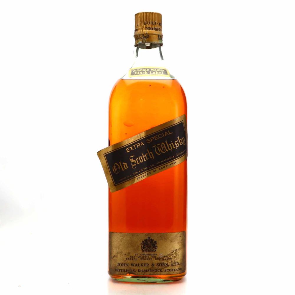 Johnnie Walker Extra Special Black Label 1960s