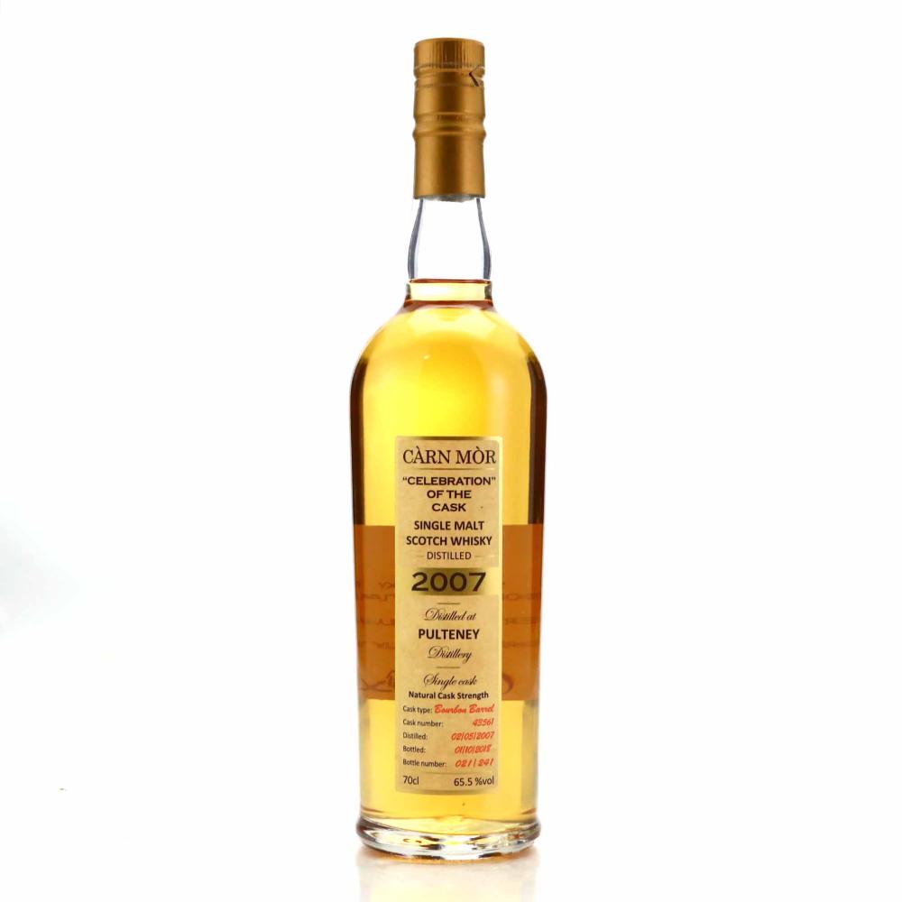 Pulteney 2007 Carn Mor Celebration of the Cask
