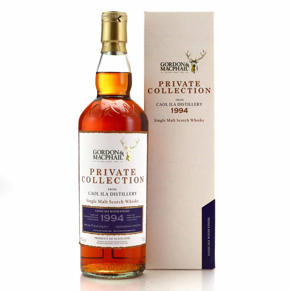 Caol Ila 1994 Gordon and MacPhail Private Collection / Sassicaia Finish