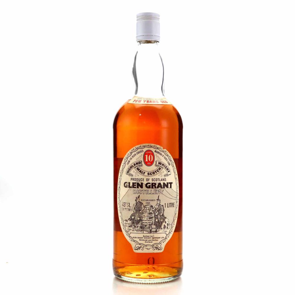 Glen Grant 10 Year Old 75 Proof
