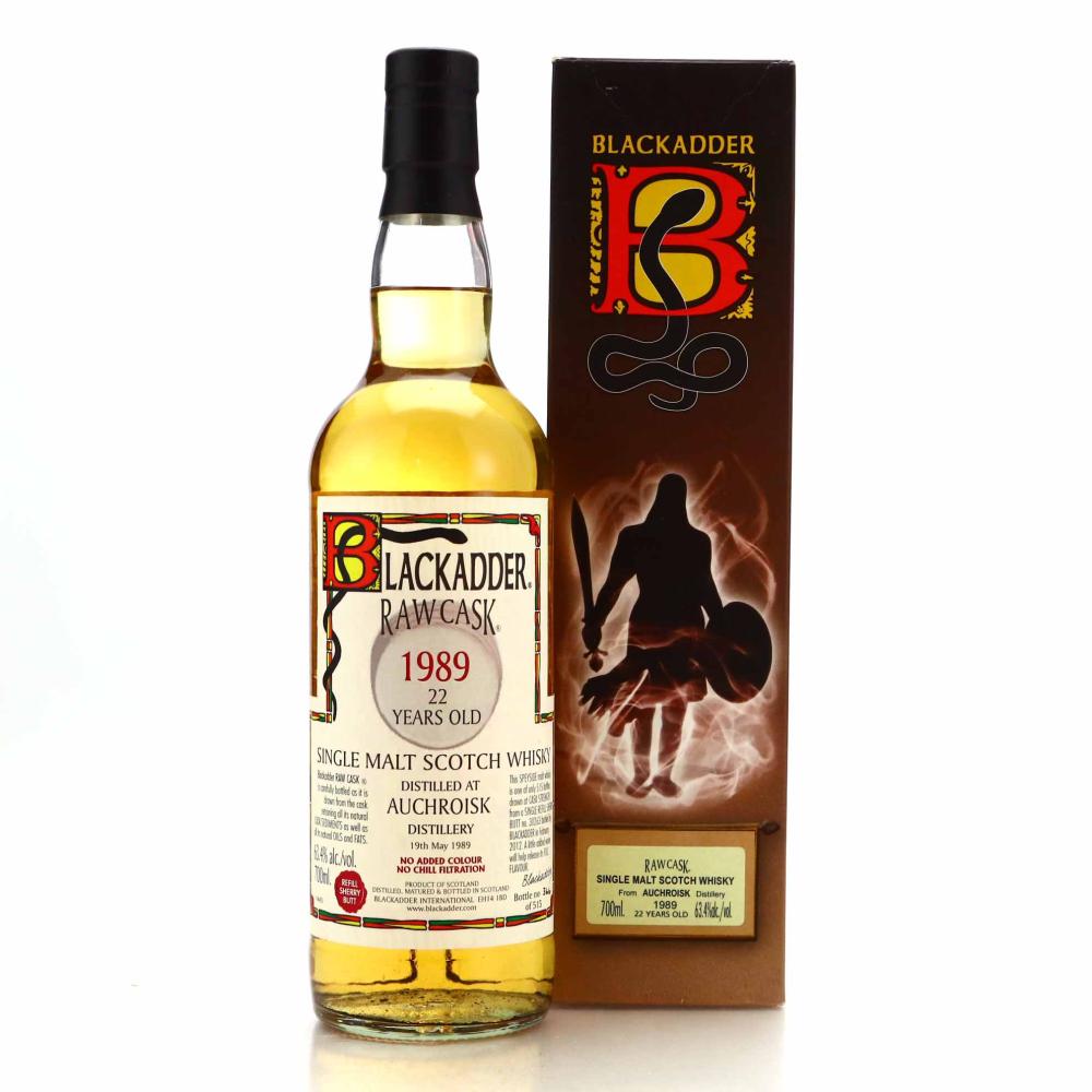Auchroisk 1989 Blackadder 22 Year Old