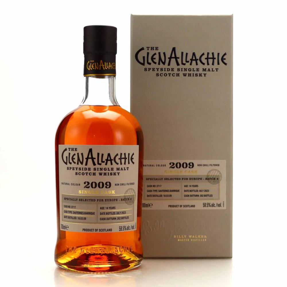 Glenallachie 2009 Sauternes Barrique 14 Year Old #3717 / Europe Batch 6