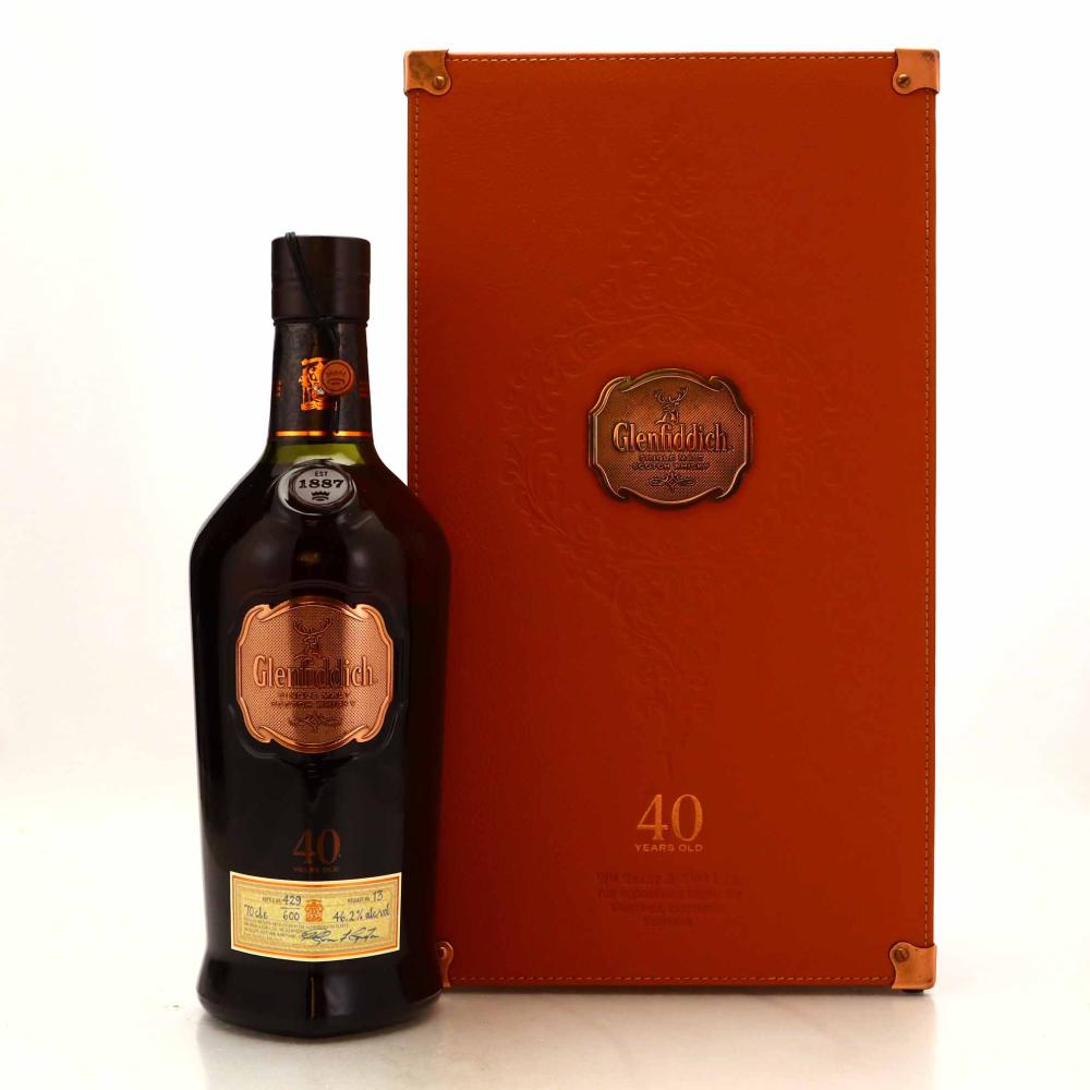 Glenfiddich 40 Year Old Rare Collection 2016