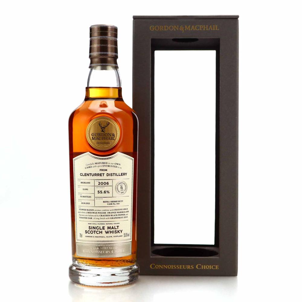 Glenturret 2006 Gordon and MacPhail 15 Year Old Batch #22/092