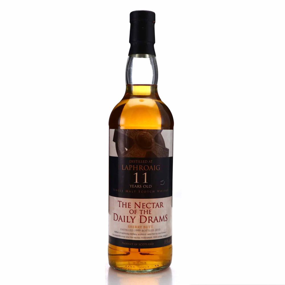 Laphroaig 1999 The Nectar of the Daily Drams 11 Year Old