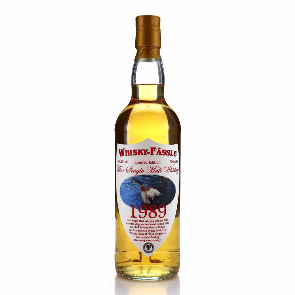 Irish Single Malt 1989 Whisky-Fässle 26 Year Old