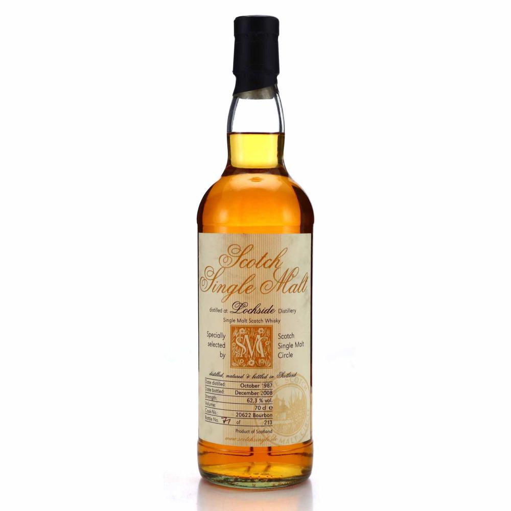 Lochside 1987 Scotch Single Malt Circle