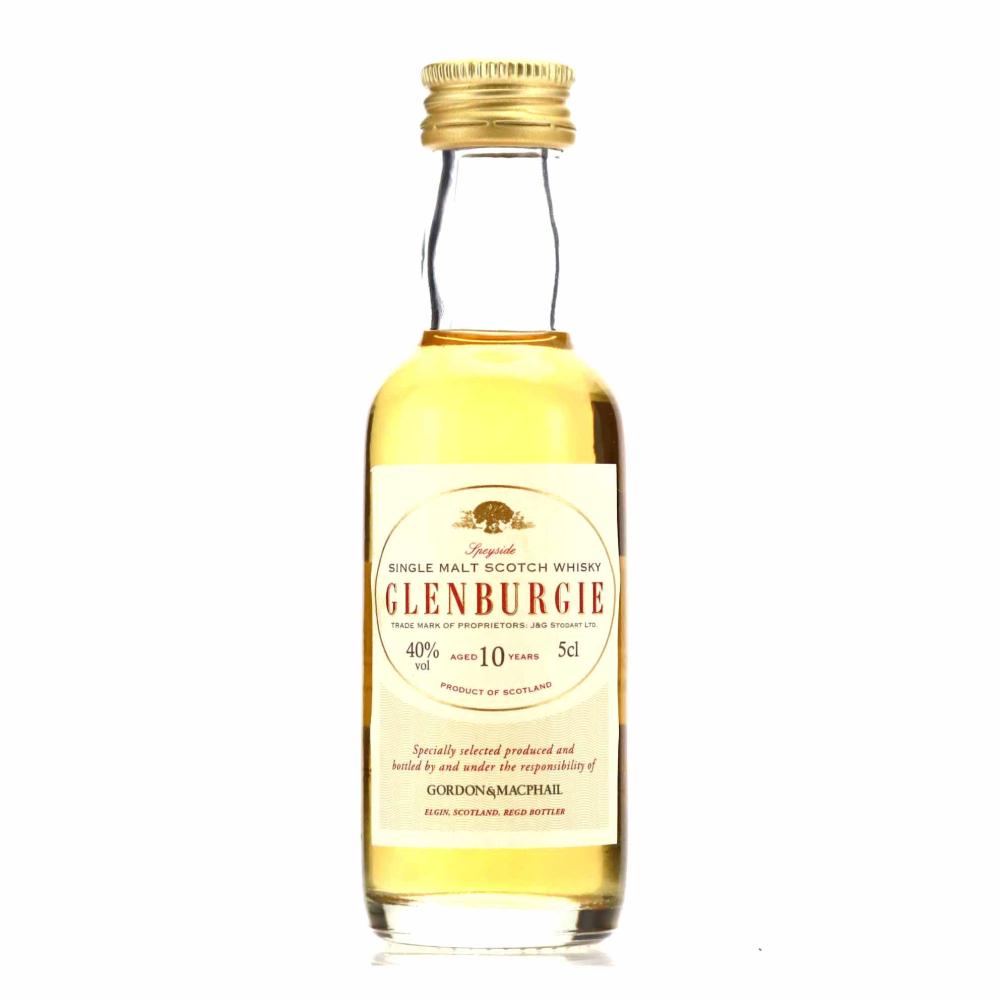 Glenburgie 10 Year Old Gordon and Macphail Miniature