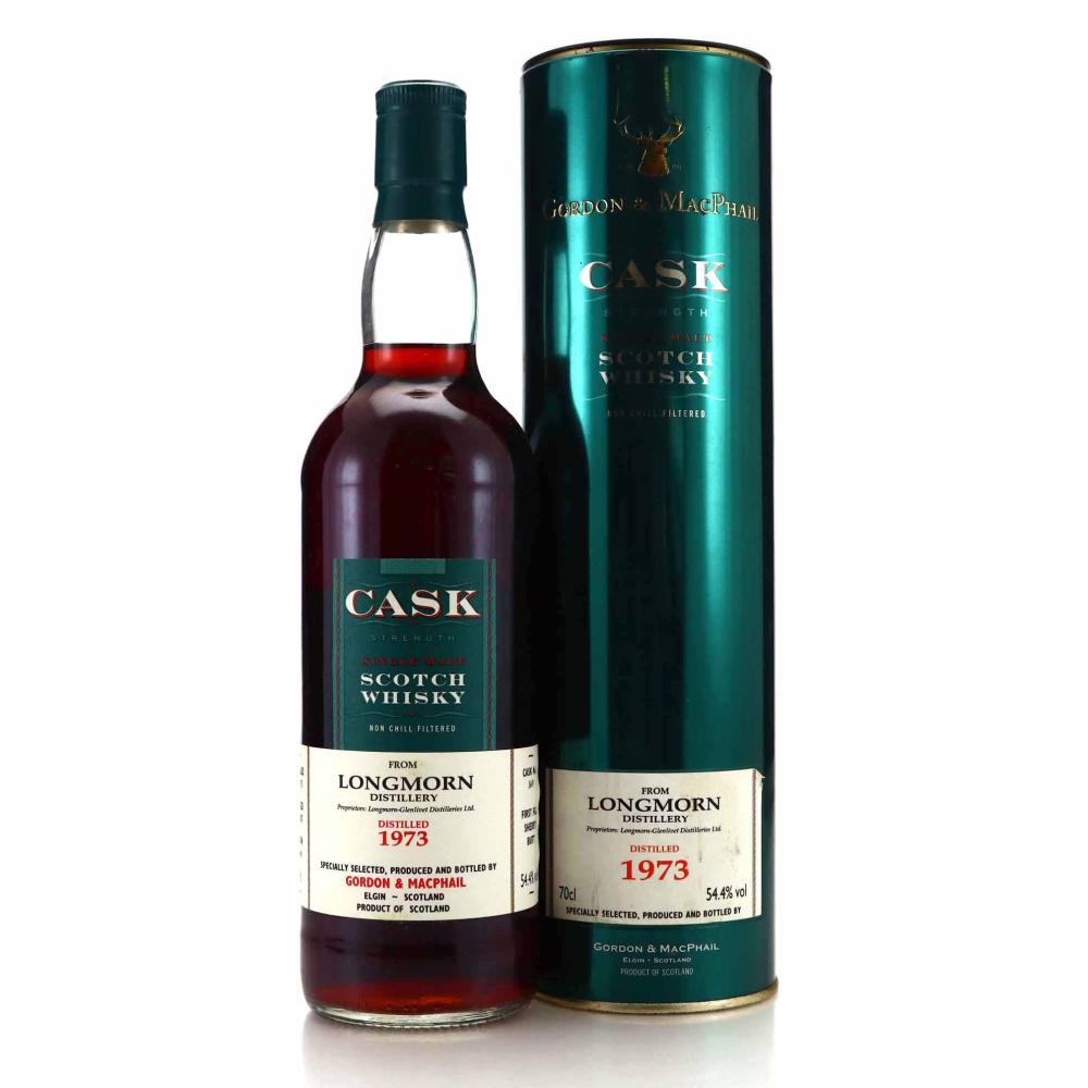 Longmorn 1973 Gordon and MacPhail Cask Strength #3649