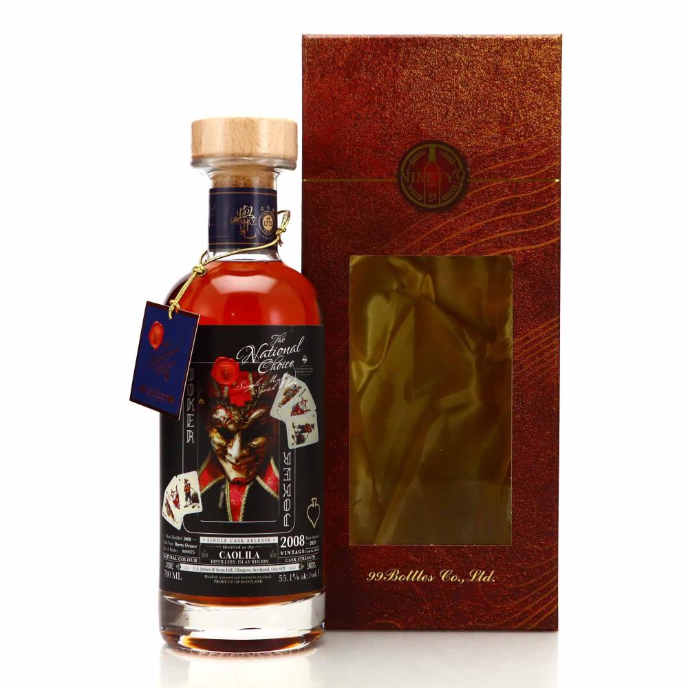 Caol Ila 2008 The National Choice / Joker