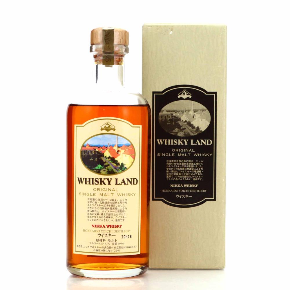 Yoichi Whisky Land 50cl