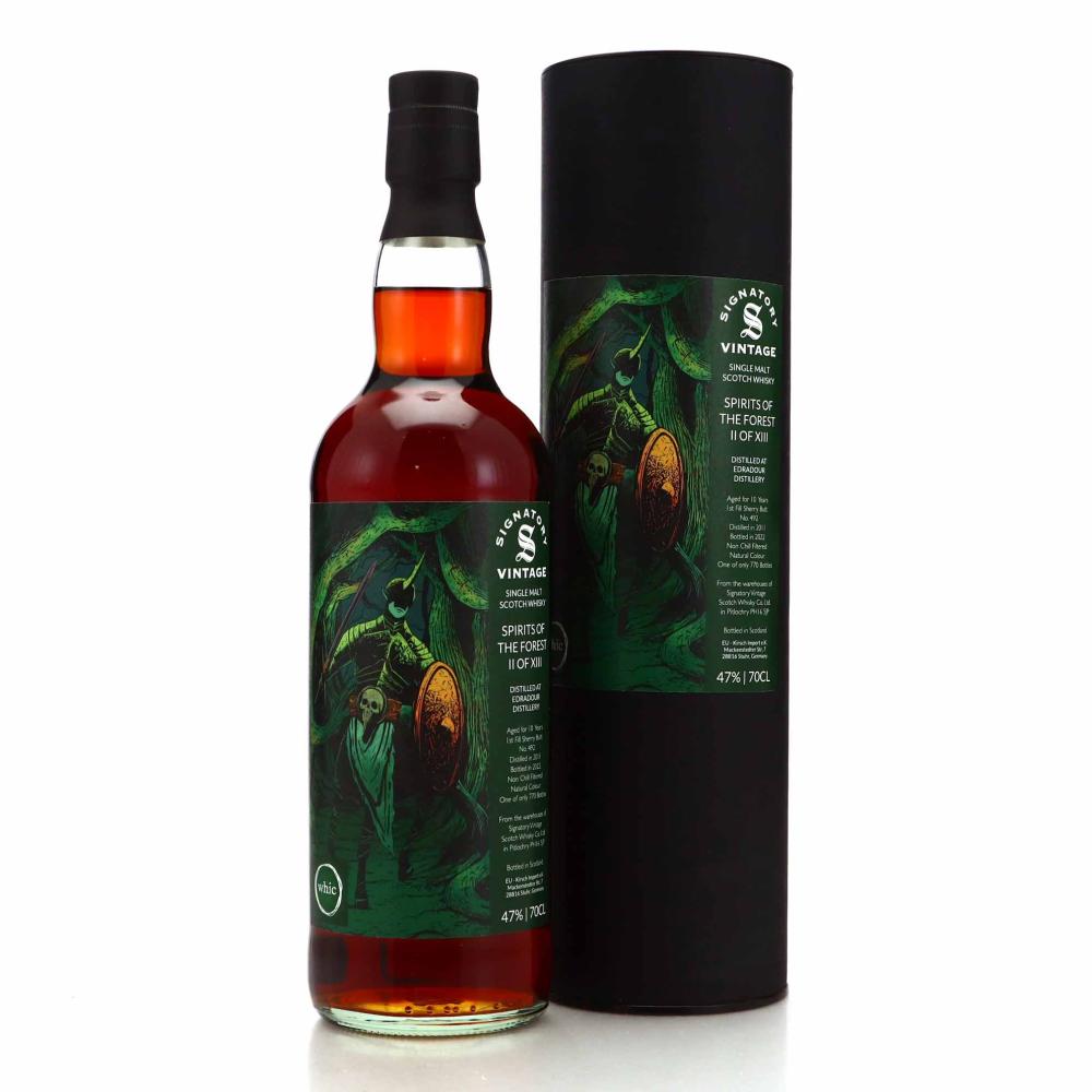 Edradour 2011 Signatory Vintage 10 Year Old / Spirits of the Forest