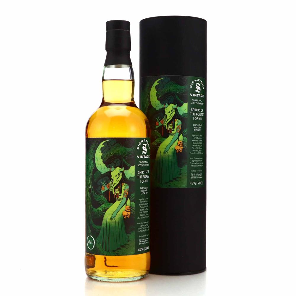 Old Pulteney 2008 Signatory Vintage 13 Year Old/ Spirits of the Forest
