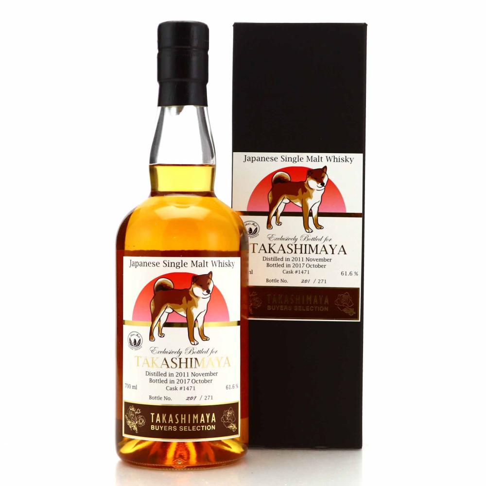 Chichibu 2011 Cask #1471 / Takashimaya Buyers Selection