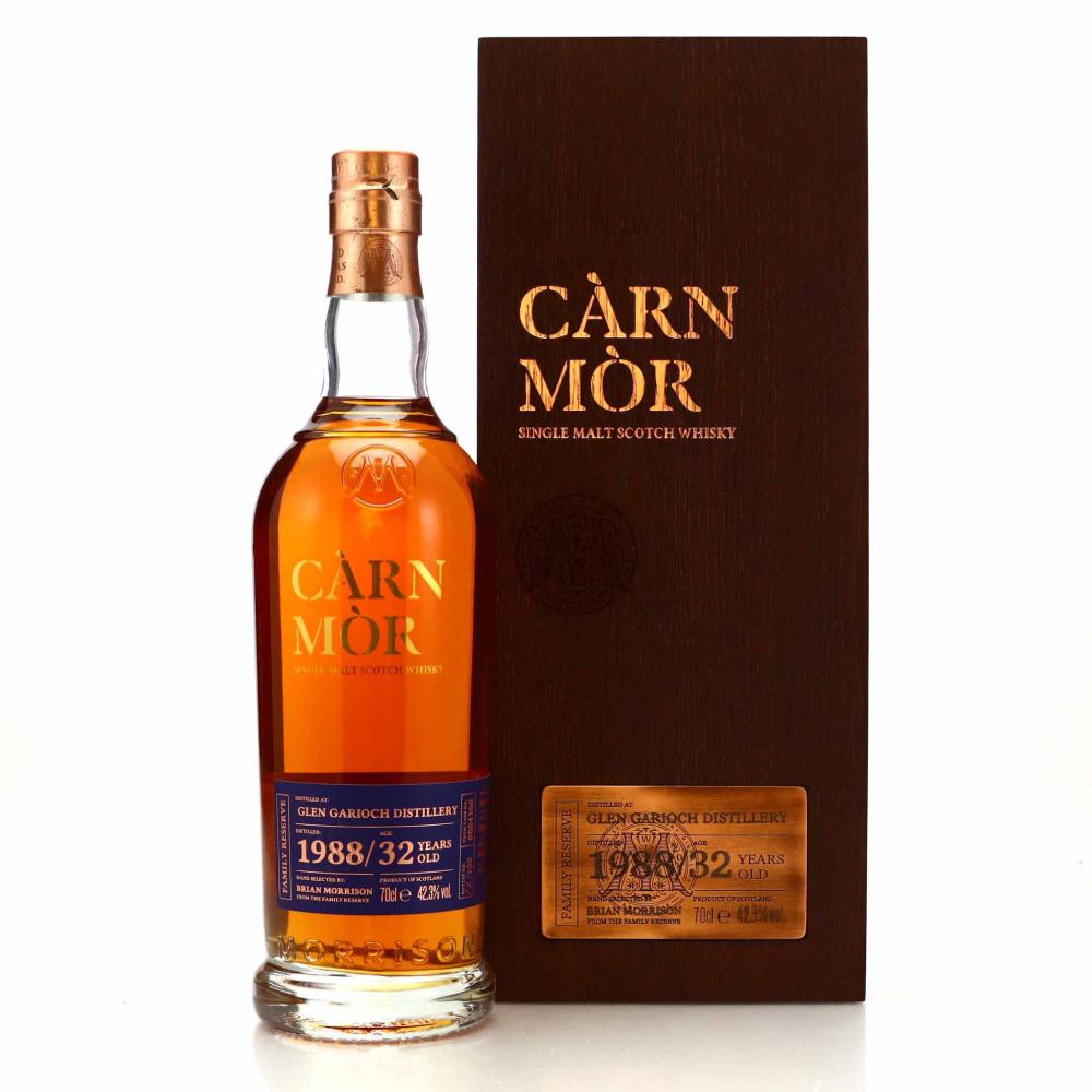 Glen Garioch 1988 Carn Mor 32 Year Old