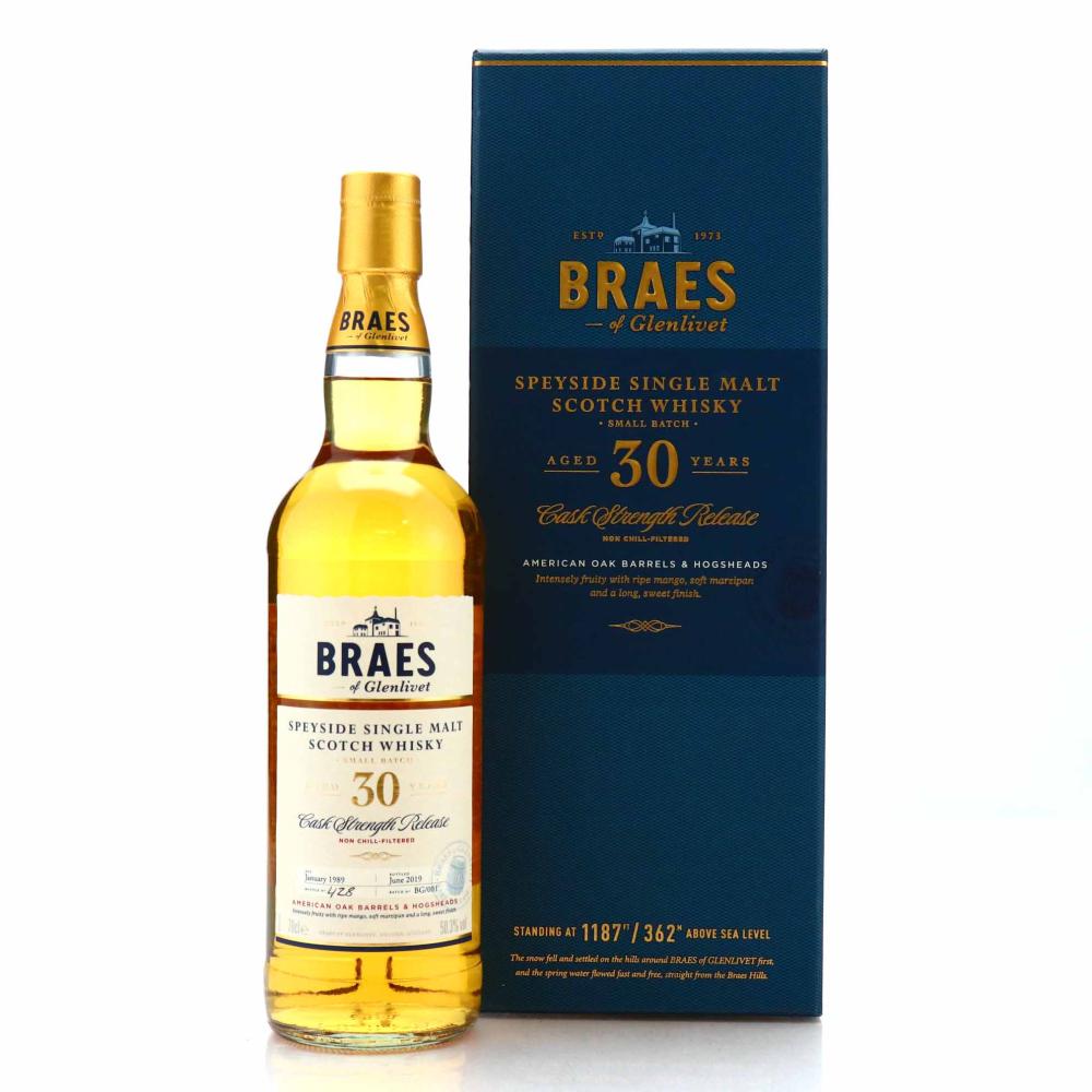 Braes of Glenlivet 1989 American Oak 30 Year Old