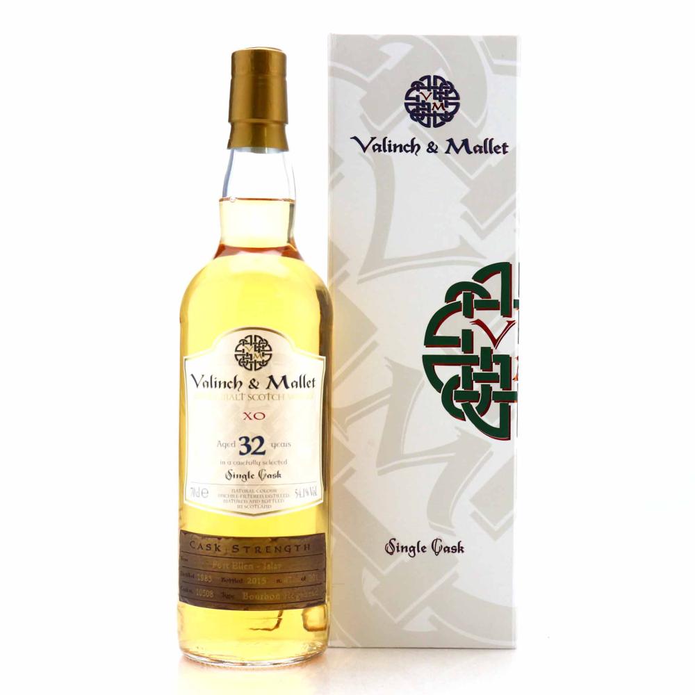 Port Ellen 1983 Valinch and Mallet 32 Year Old