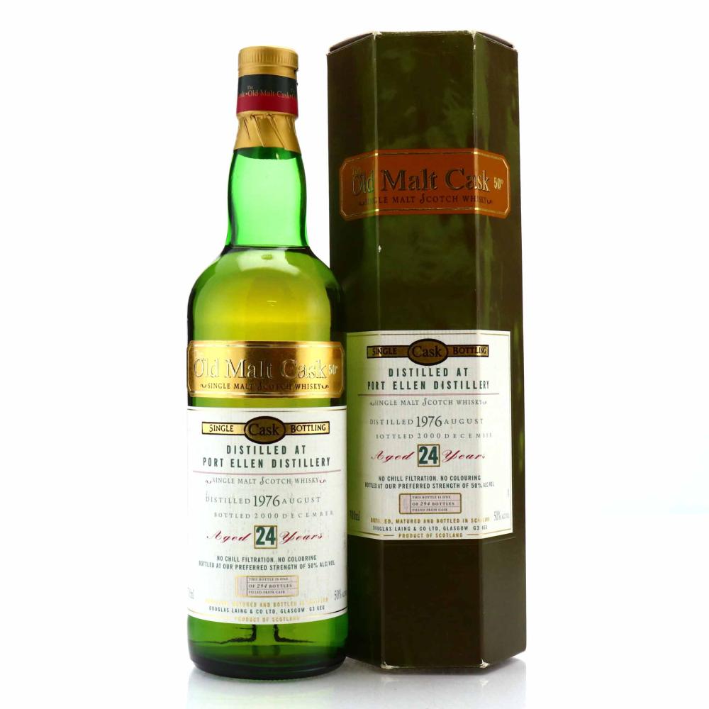 Port Ellen 1976 Douglas Laing 24 Year Old