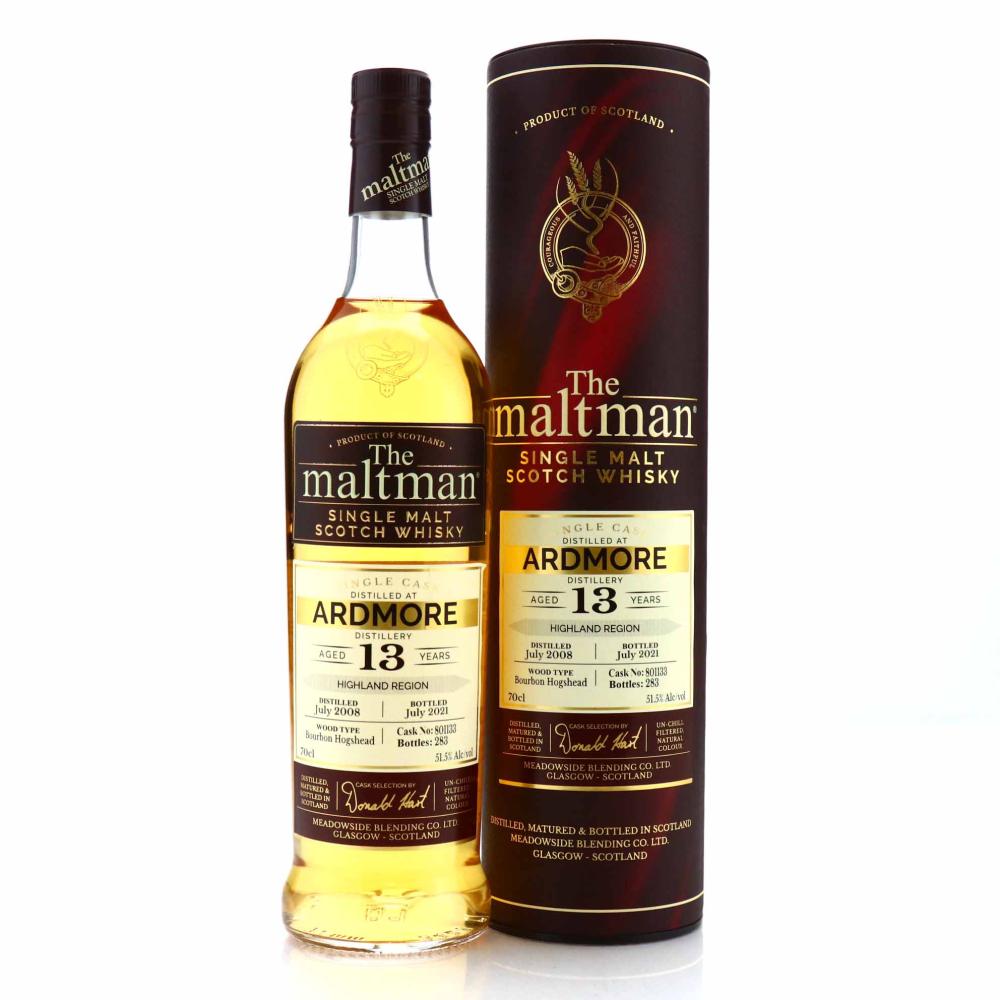 Ardmore 2008 The Maltman 13 Year Old
