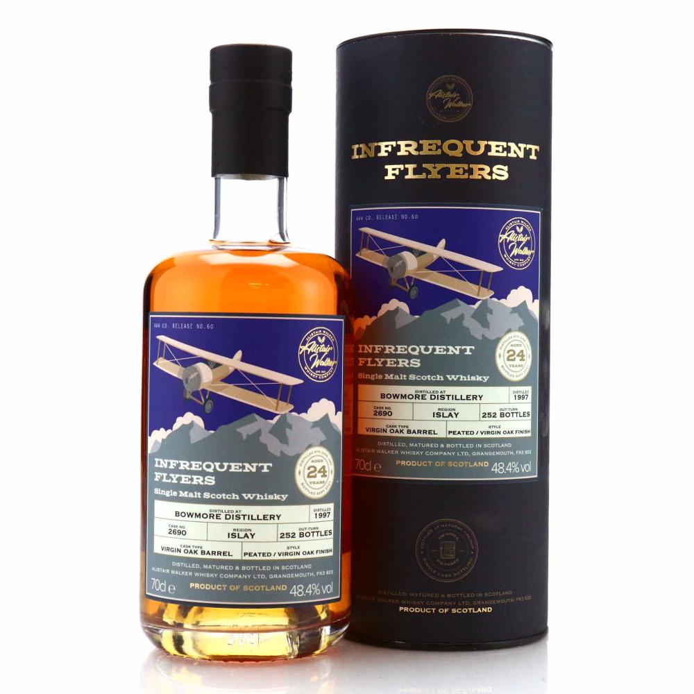 Bowmore 1997 Infrequent Flyers 24 Year Old
