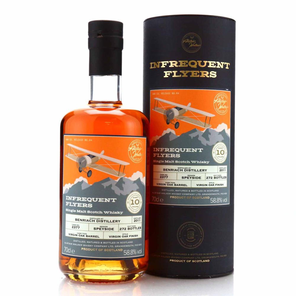 Benriach 2011 Infrequent Flyers 10 Year Old