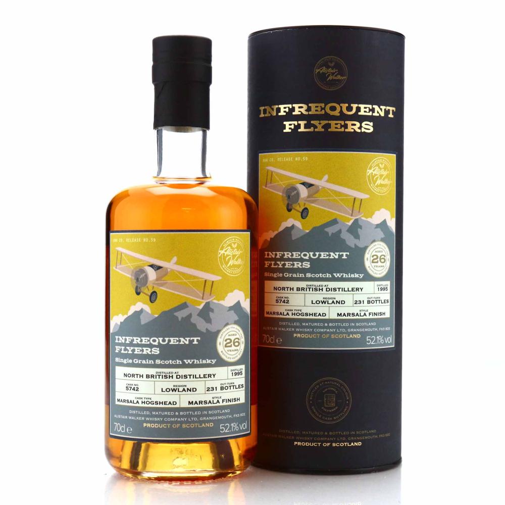 North British 1995 Infrequent Flyers 26 Year Old