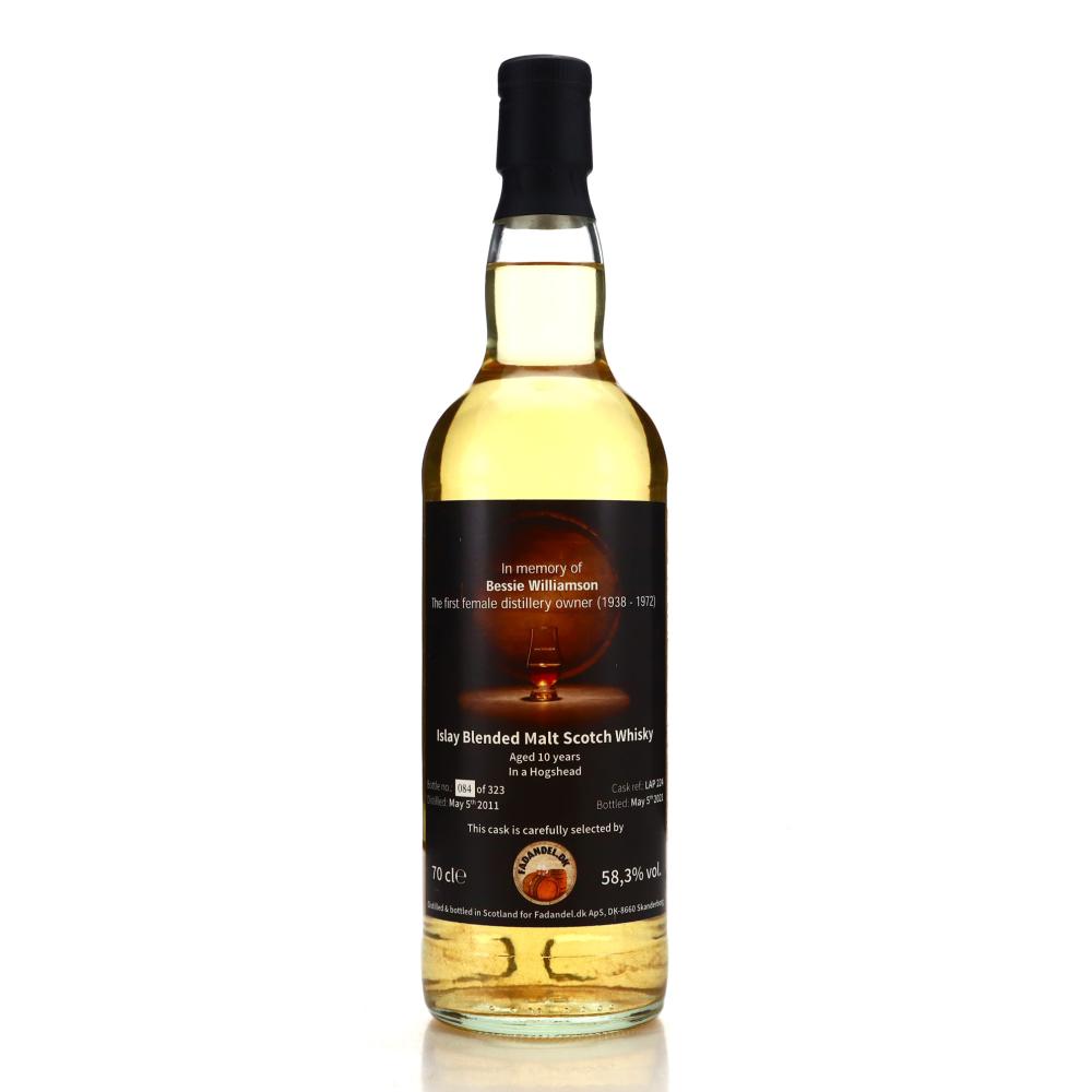 Islay Blended Malt 2011 Fadandel 10 Year Old / Bessie Williamson Tribute
