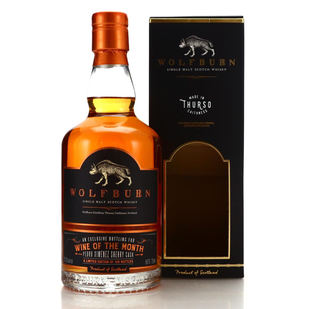 Wolfburn 2015 Single PX Cask / Wine of the Month South Africa