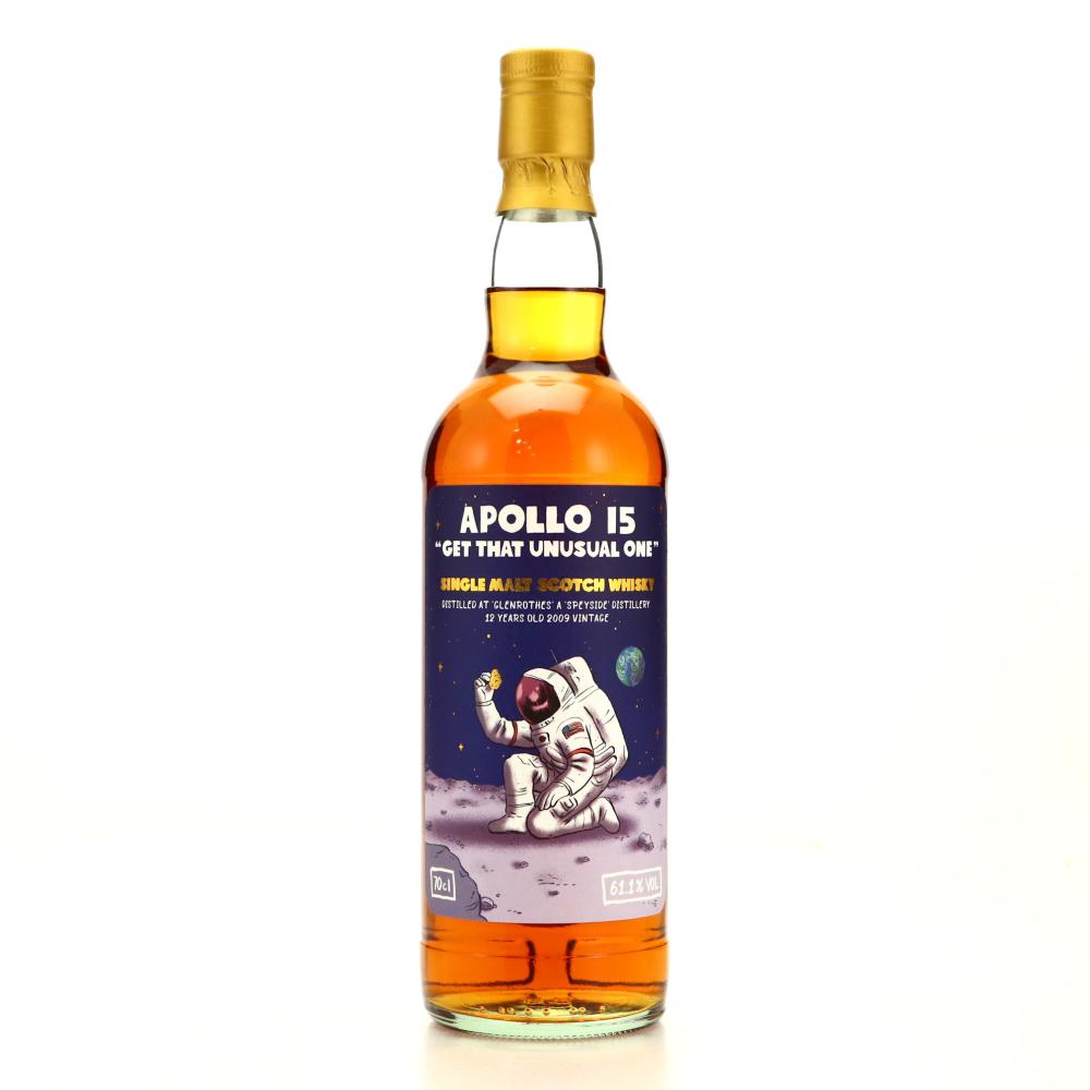 Glenrothes 2009 The Whisky Barrel 12 Year Old / Get that Unusual One