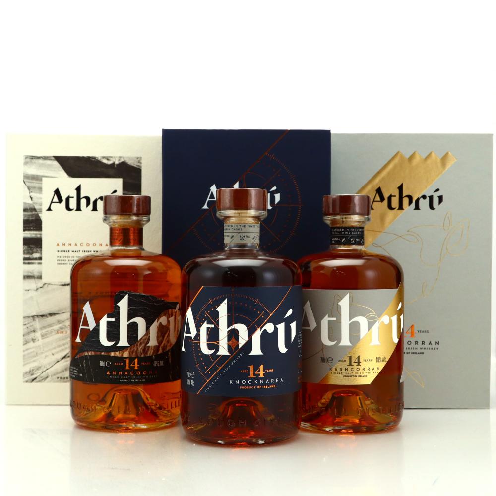 Athru 14 Years Old Trilogy Set 3 x 70 cl