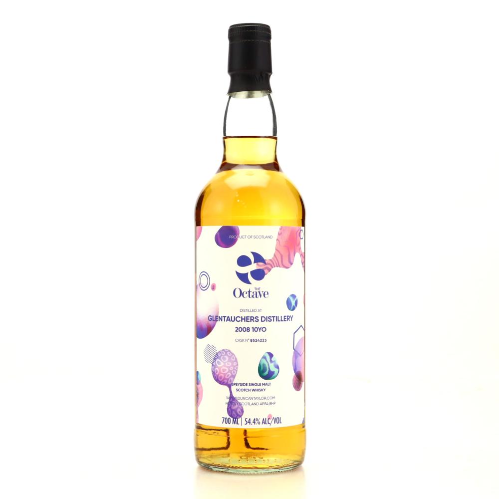 Glentauchers 2008 Duncan Taylor 10 Year Old The Octave 