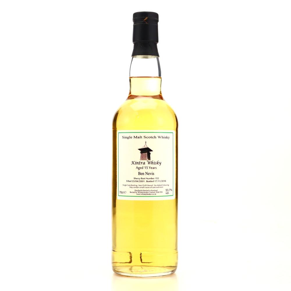 Ben Nevis 2001 Whisky Broker 15 Year Old