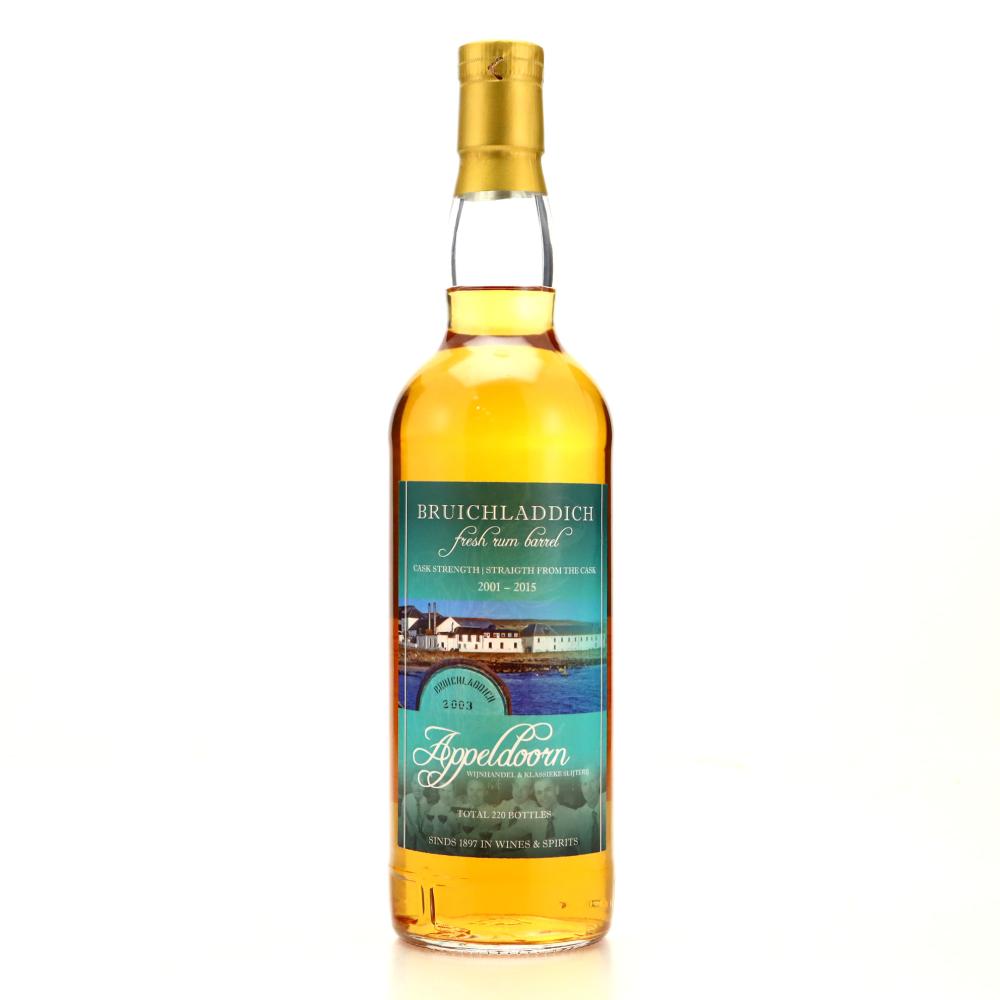 Bruichladdich 2001 Private Rum Cask 13 Year Old #802
