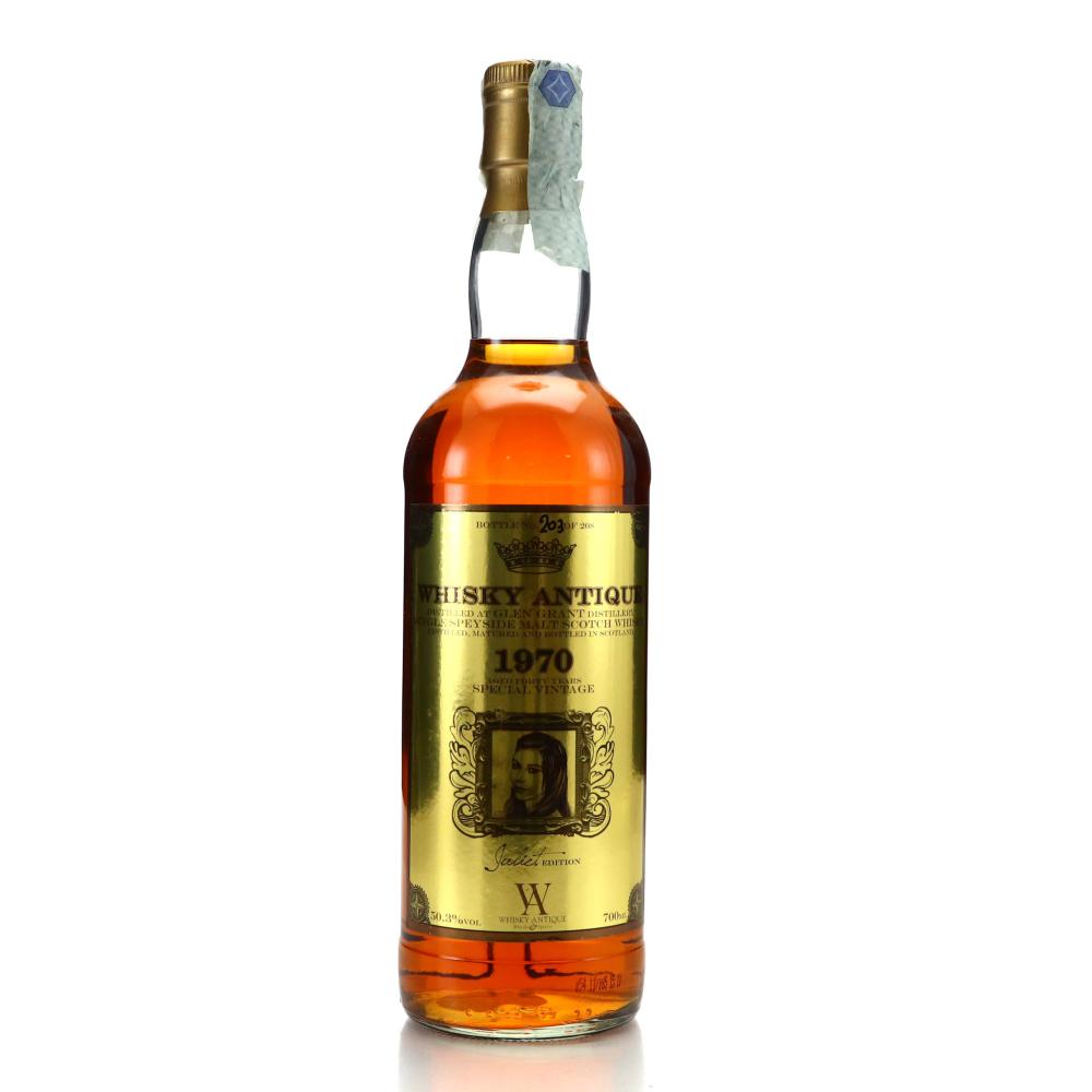 Glen Grant 1970 Whisky Antique 40 Year Old / Juliet Edition 