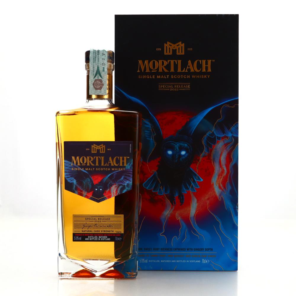 Mortlach Cask Strength Special Release 2022