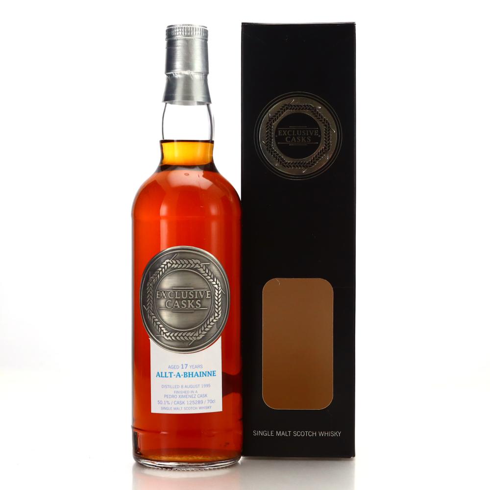 Allt-A-Bhainne 1995 Exclusive Casks 17 Year Old