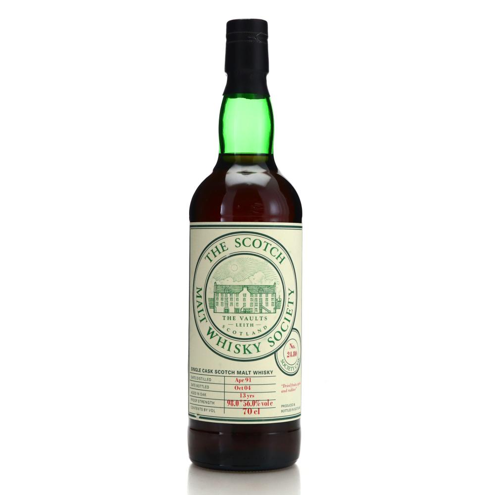 Macallan 1991 SMWS 13 Year Old 24.80