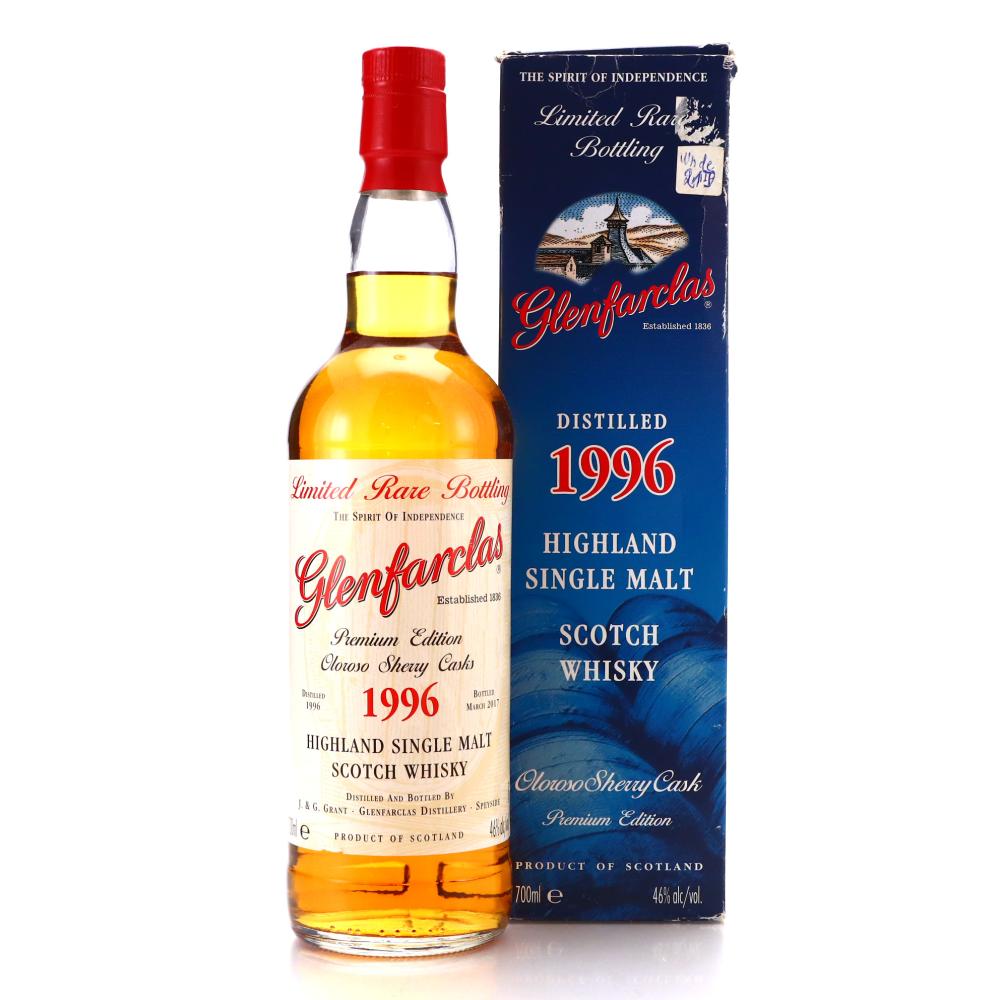 Glenfarclas 1996 Premium Edition Oloroso Sherry Casks 