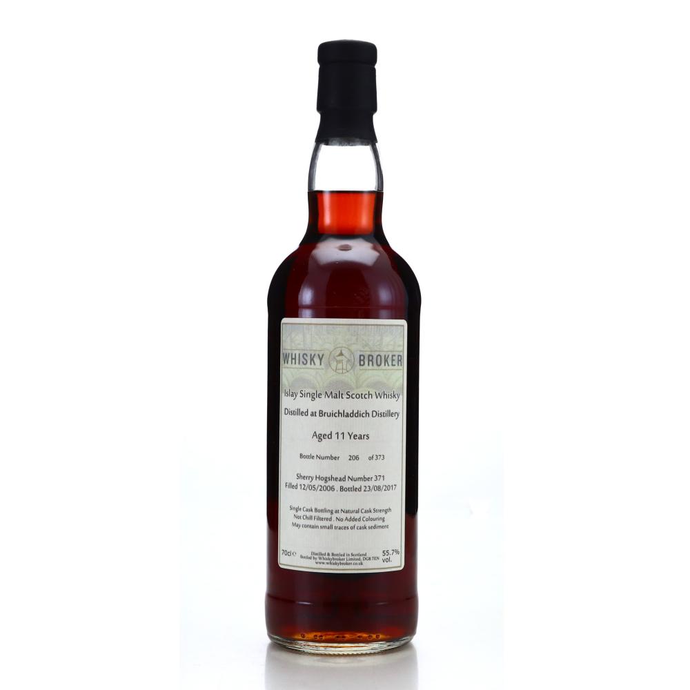 Bruichladdich 2006 Whisky Agency 11 Year Old