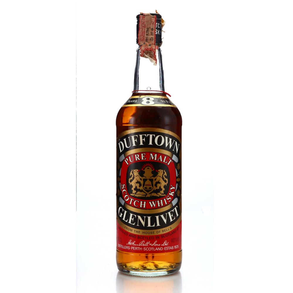 Dufftown 8 Year Old 1980s 