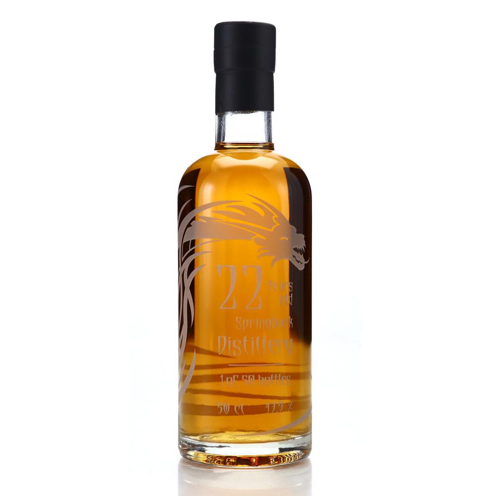 Springbank 22 Year Old Whisky-Deluxe 50cl