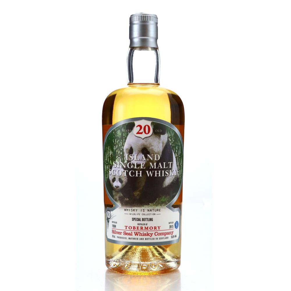 Tobermory 1994 Silver Seal 20 Year Old