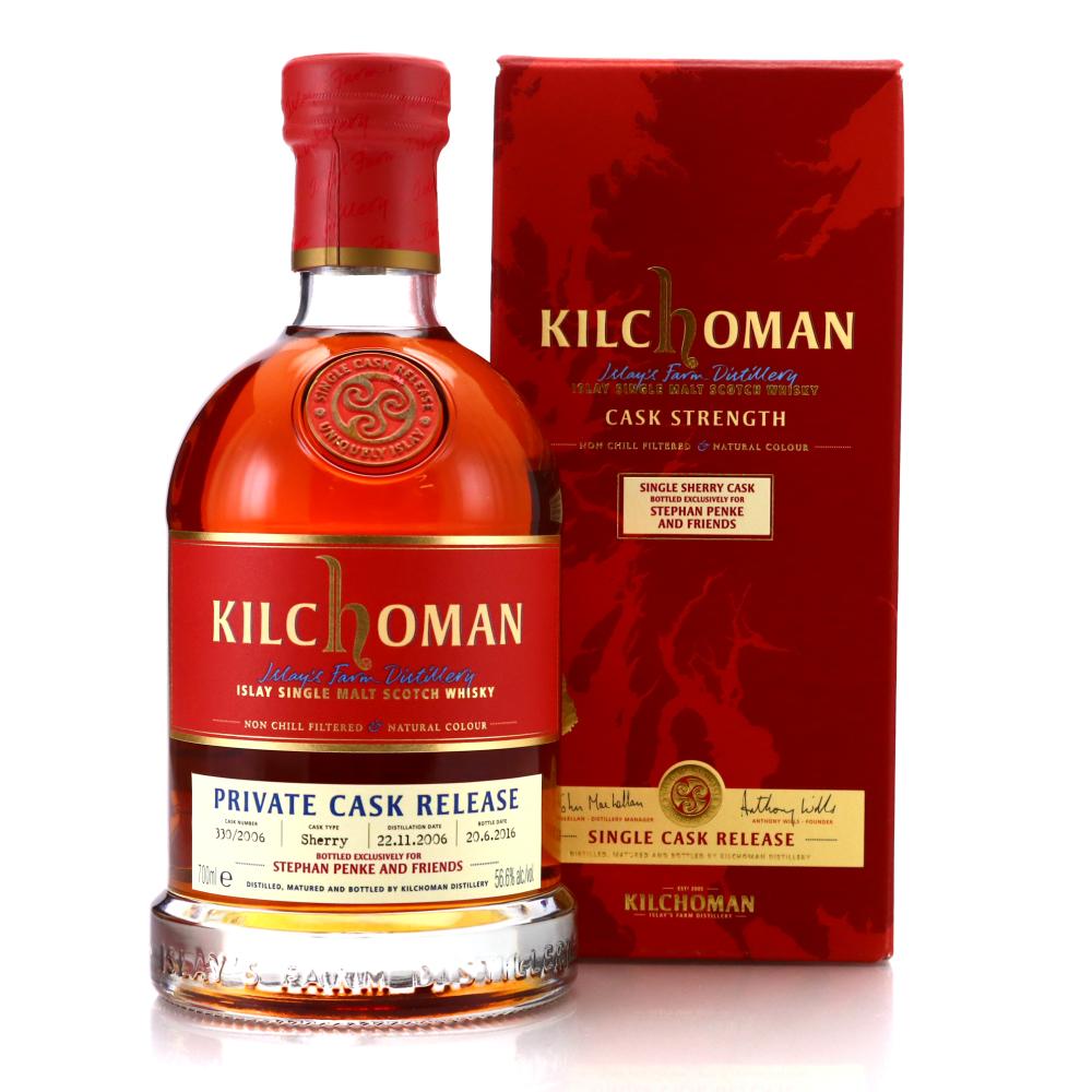 Kilchoman 2006 Single Sherry Cask #330 / Stephan Penke & Friends