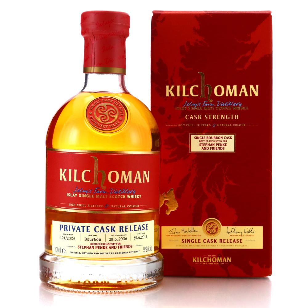 Kilchoman 2006 Single Bourbon Cask #121 / Stephan Penke & Friends