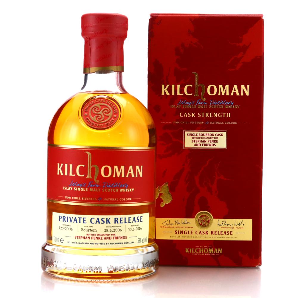 Kilchoman 2006 Single Bourbon Cask #120 / Stephan Penke & Friends