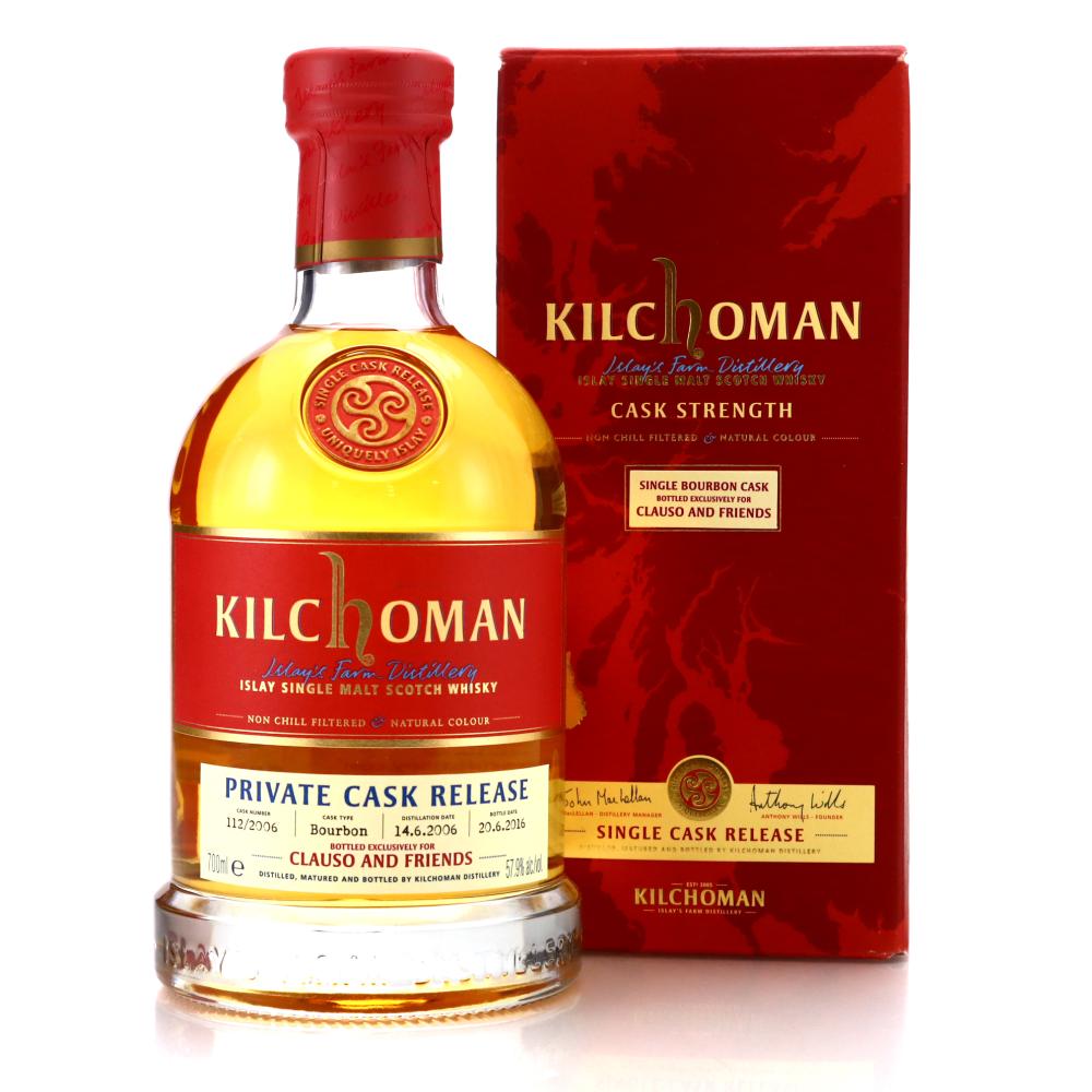 Kilchoman 2006 Single Bourbon Cask #112 / Clauso & Friends